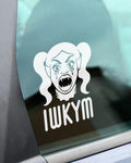 IWKYM Samatha Decal