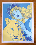 "Lioness" Limited-Edition Screen Print