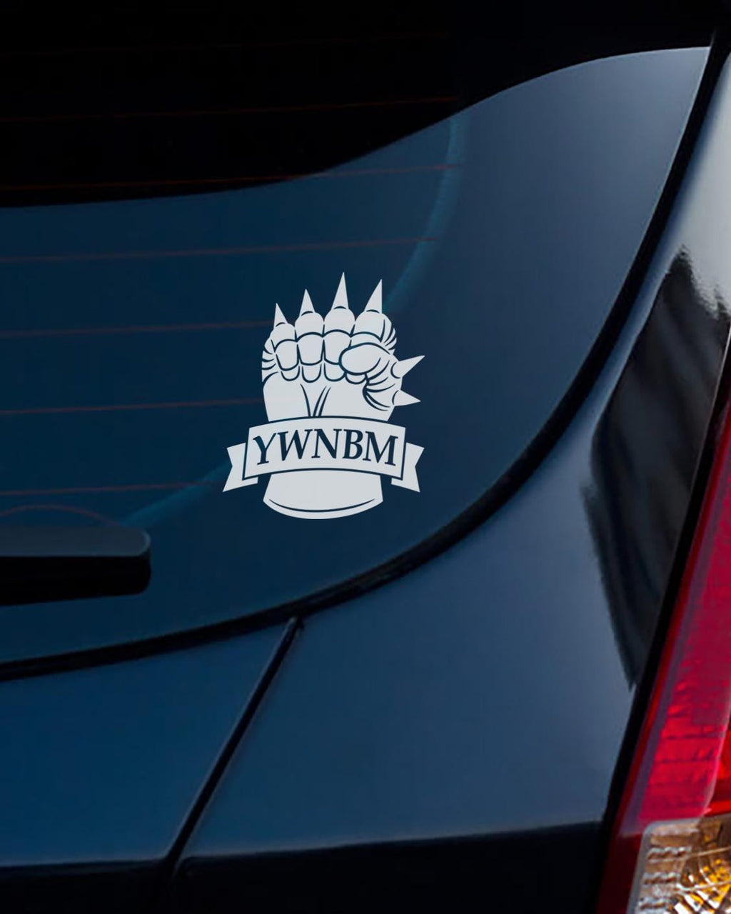 YWNBM Gauntlet Decal