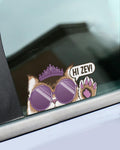 Hi Zev! Color Decal