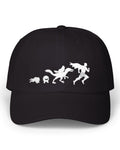 Silhouettes Embroidered Hat