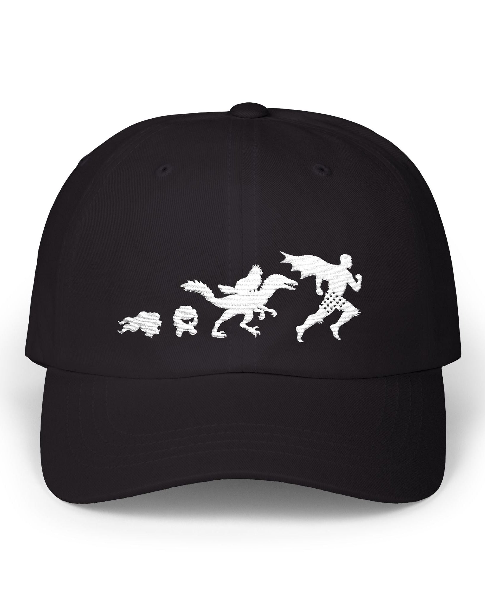 Silhouettes Embroidered Hat