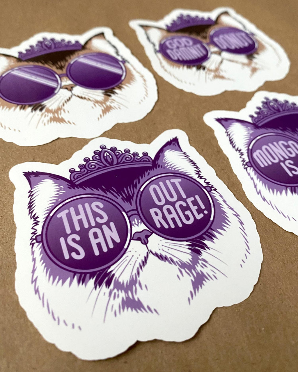 Princess Donut Sticker