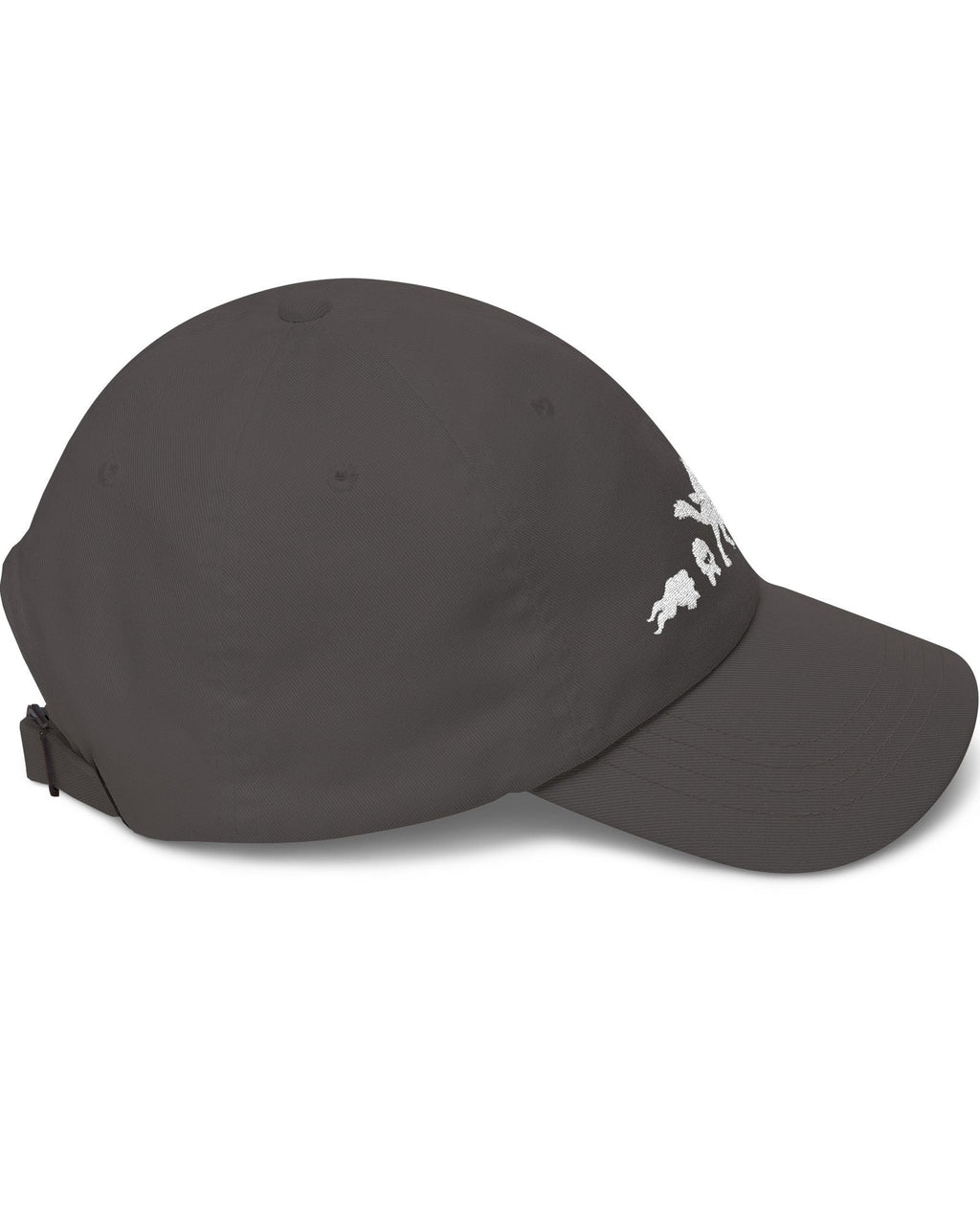 Silhouettes Embroidered Hat