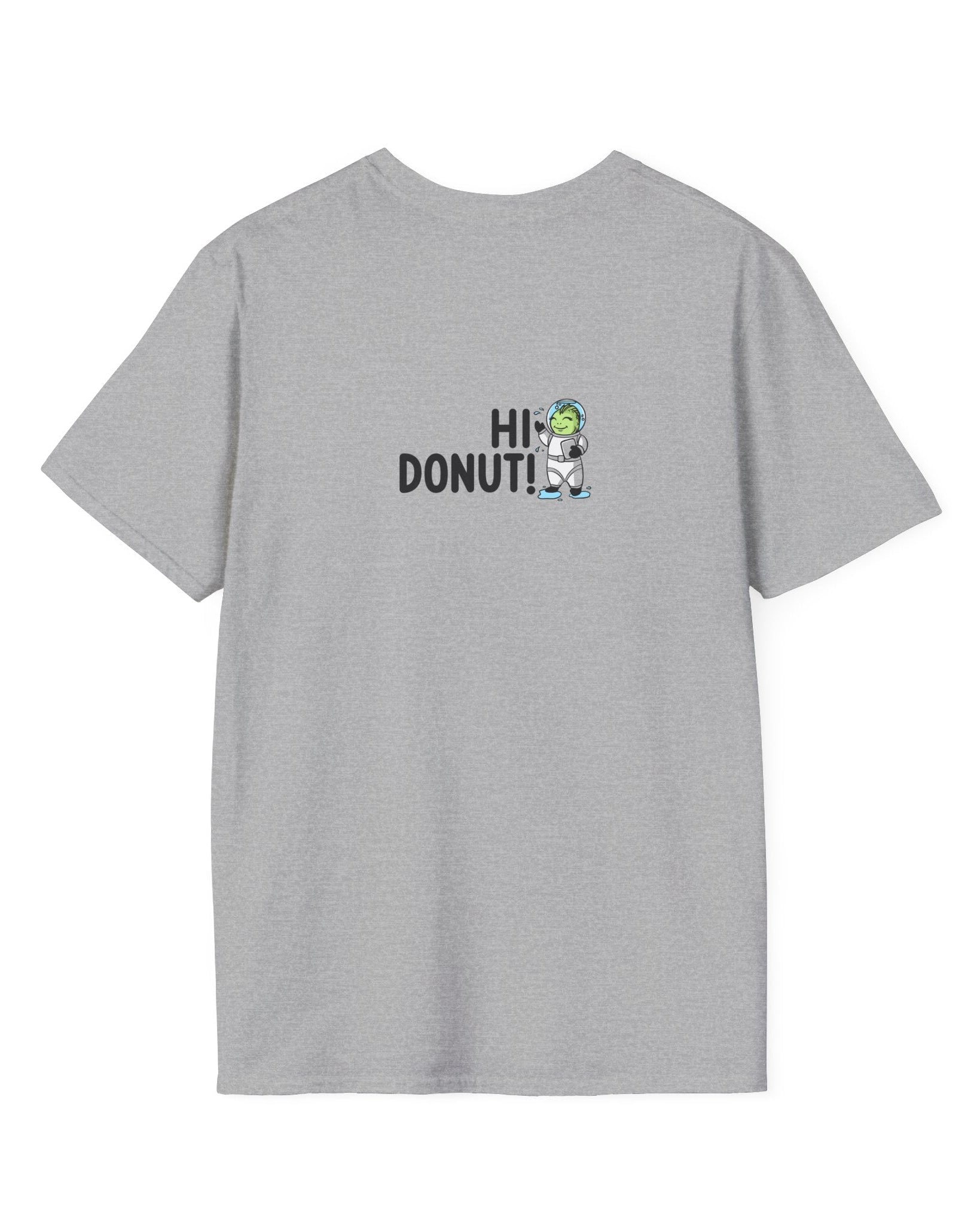 Hi Zev! Hi Donut! Front and Back Tee