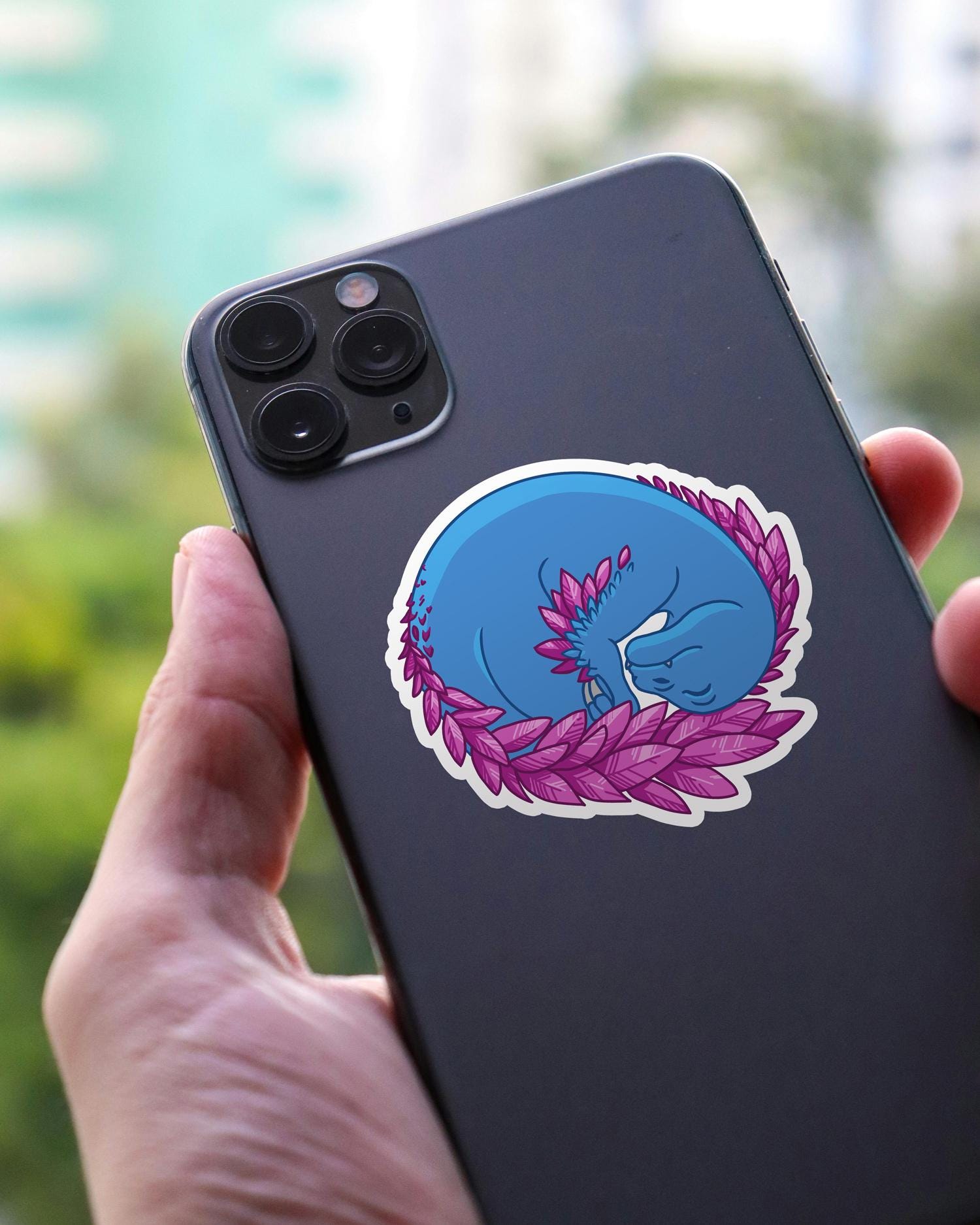 Baby Mongo Sticker