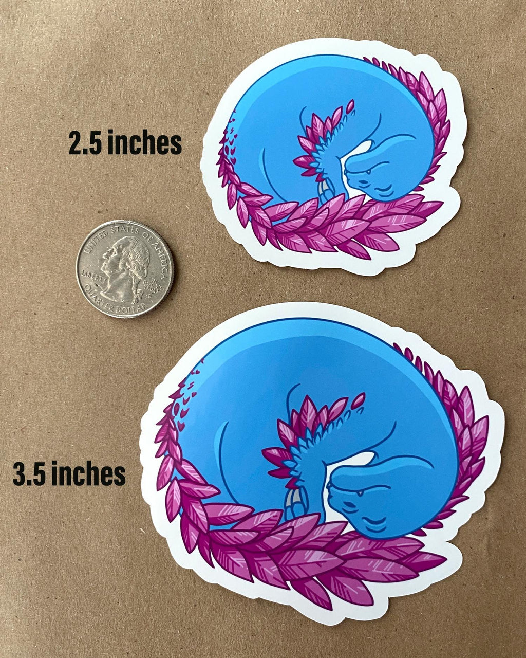 Baby Mongo Sticker