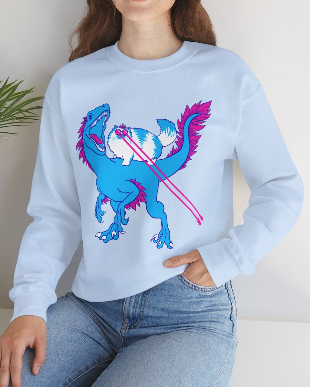 Magic Missile Sweatshirt