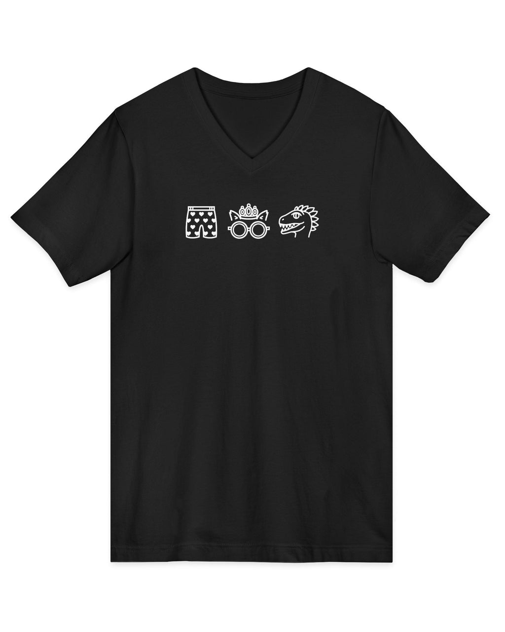 Icons V-Neck Tee