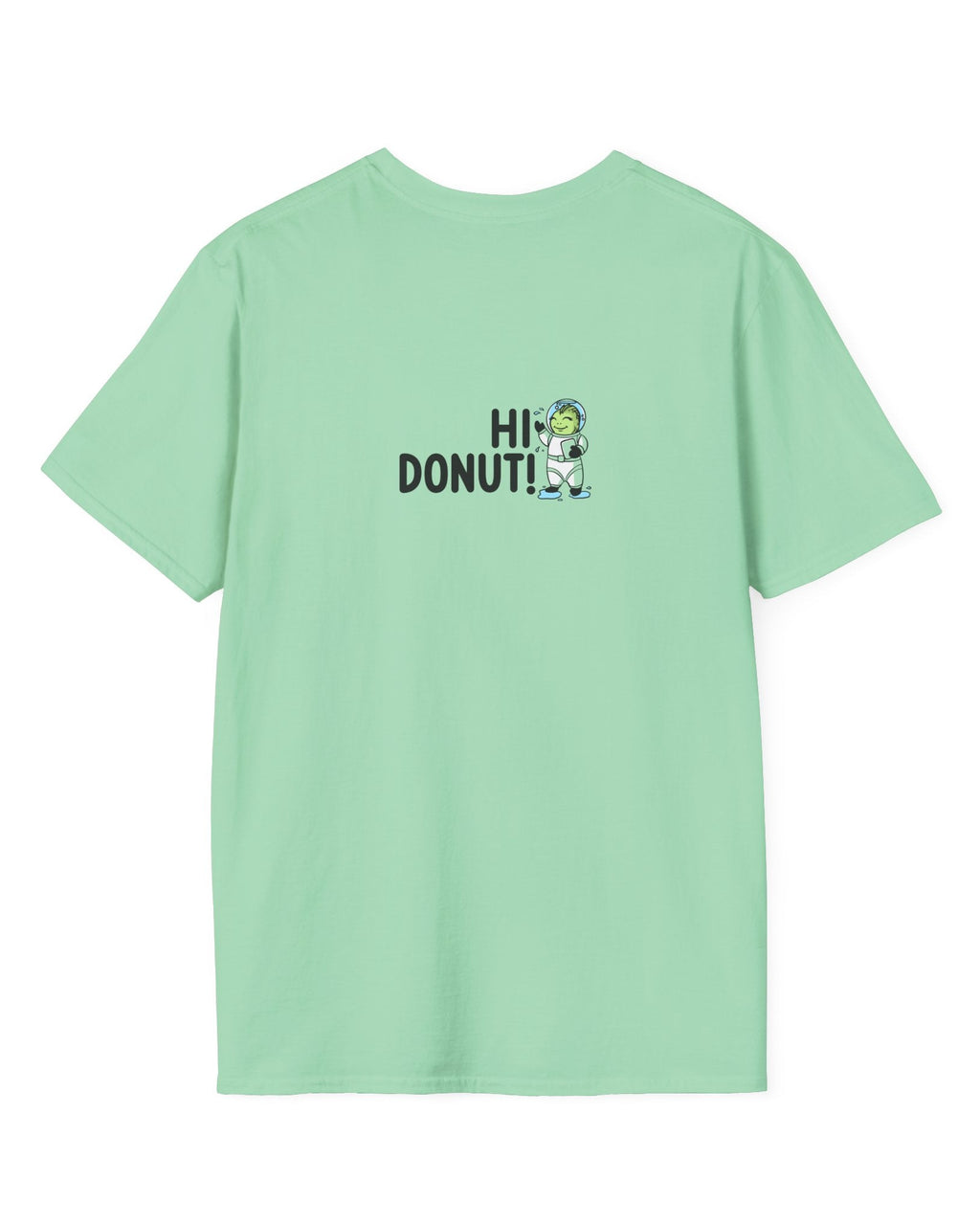 Hi Zev! Hi Donut! Front and Back Tee