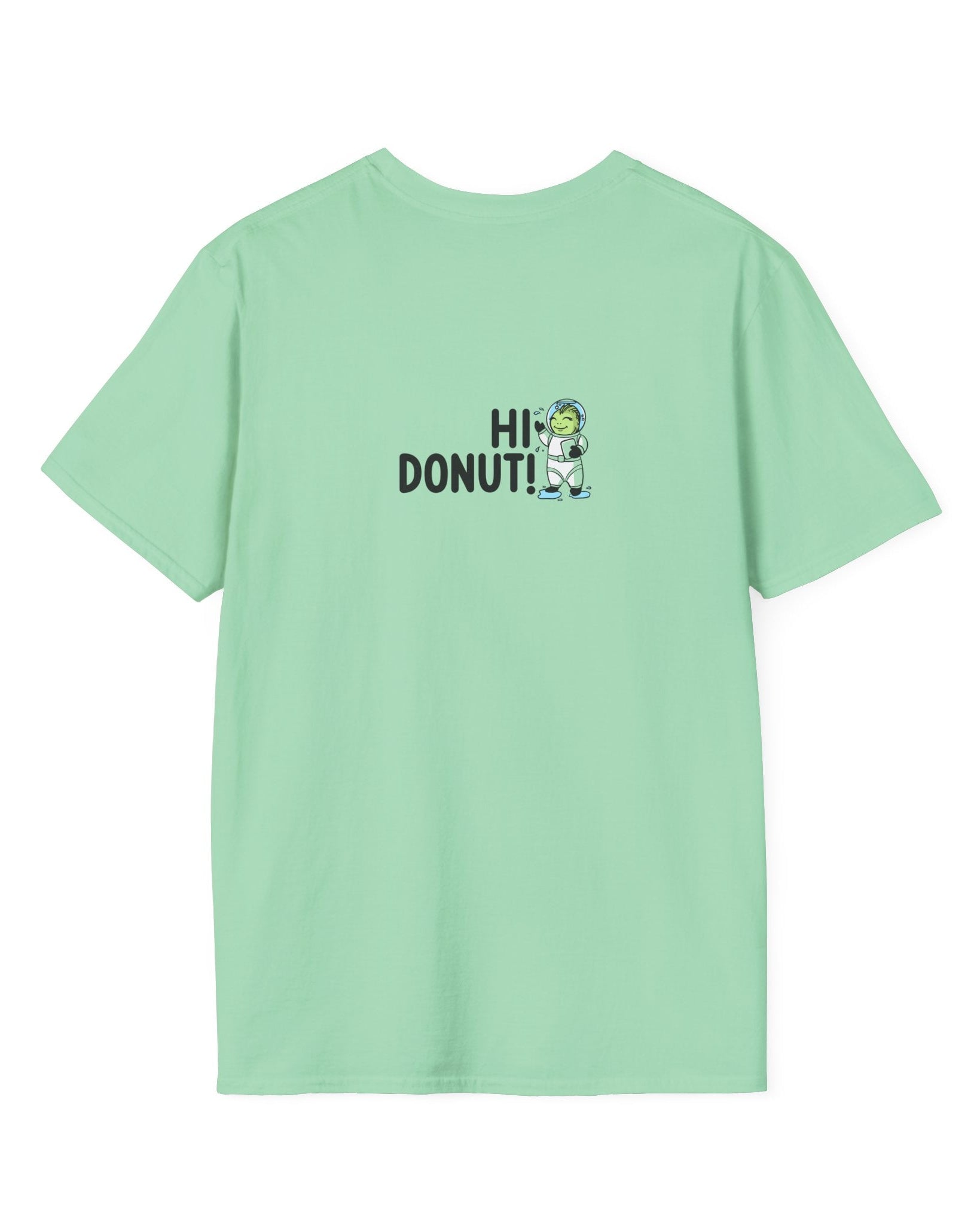Hi Zev! Hi Donut! Front and Back Tee