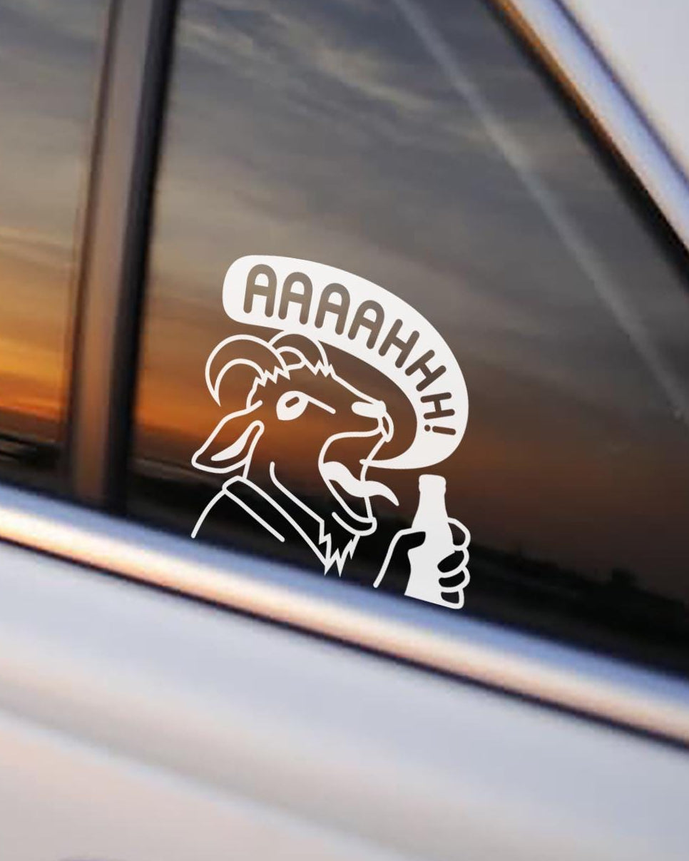 Prepotente Decal