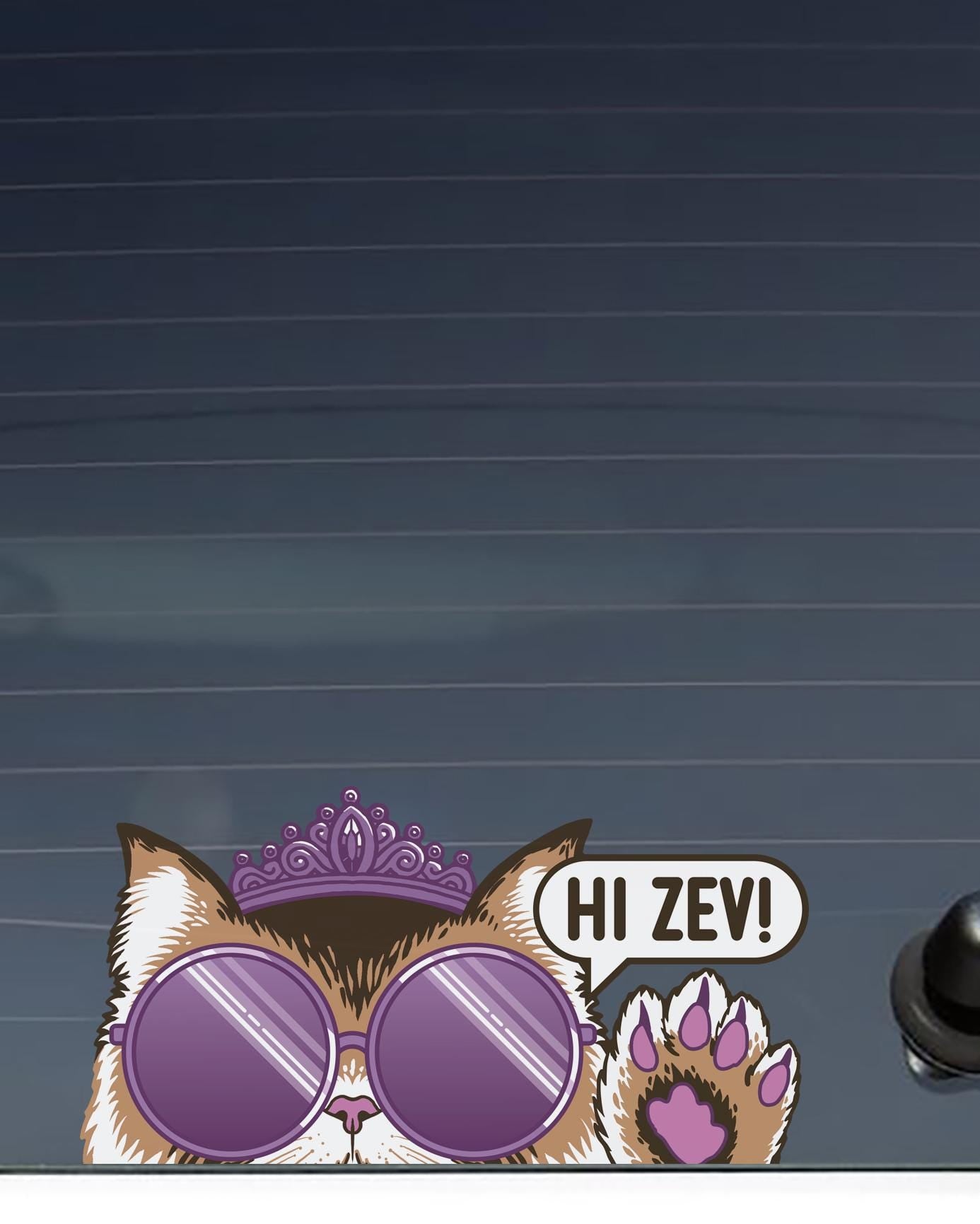 Hi Zev! Color Decal