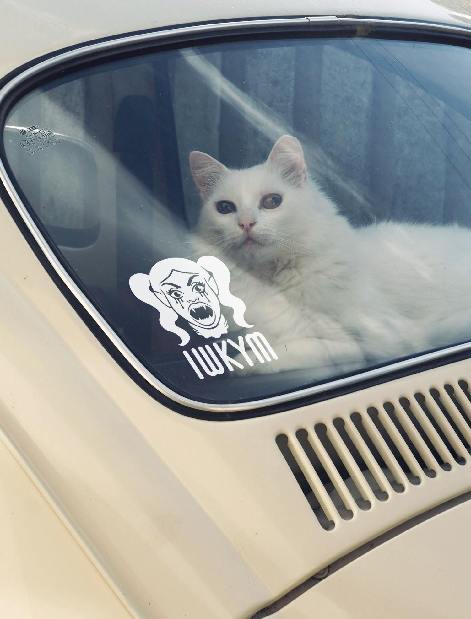 IWKYM Samatha Decal