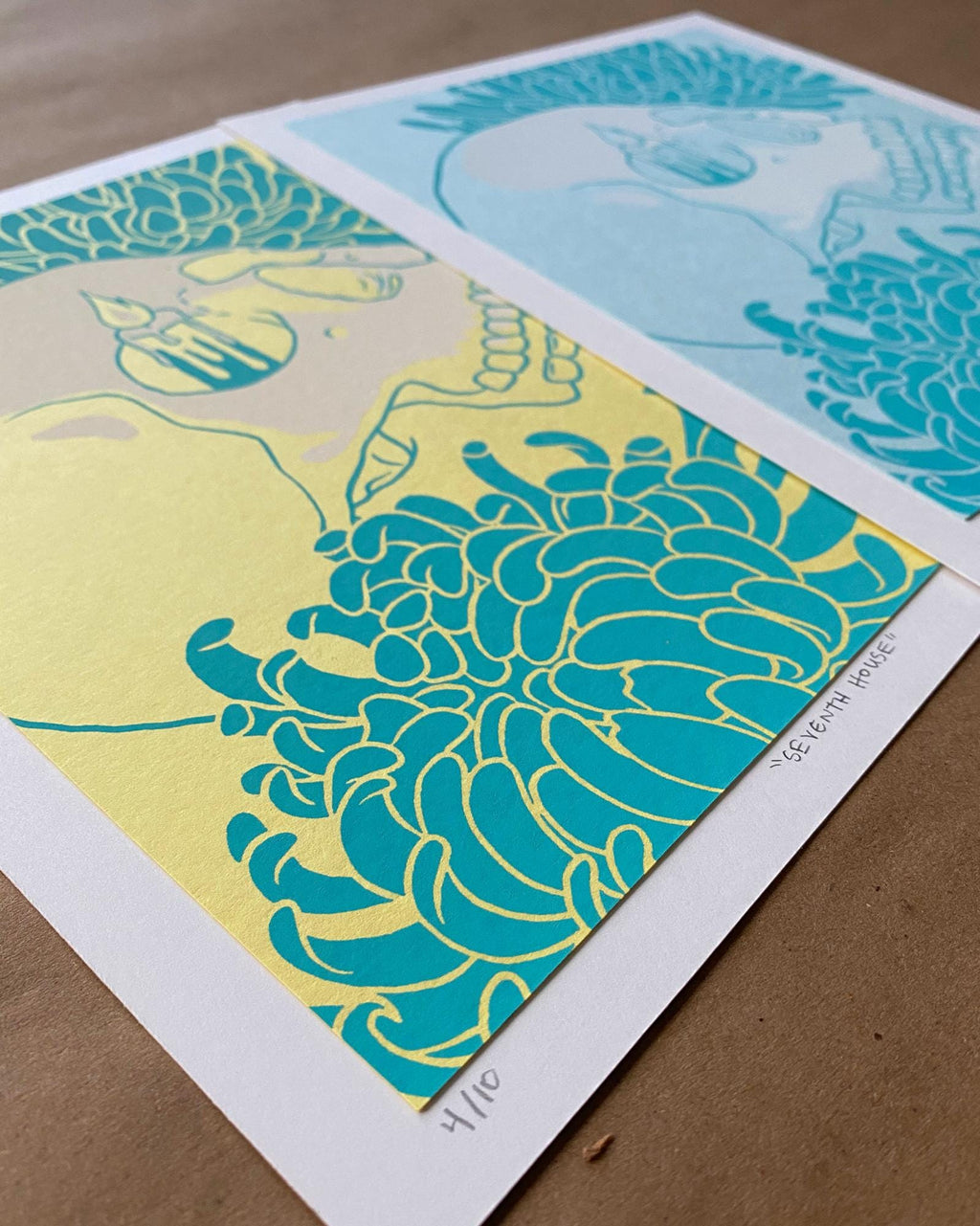 "Seventh House" Limited-Edition Screen Print
