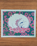 "Sleeping Mongo" Limited-Edition Screen Print