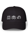 Icons Embroidered Hat