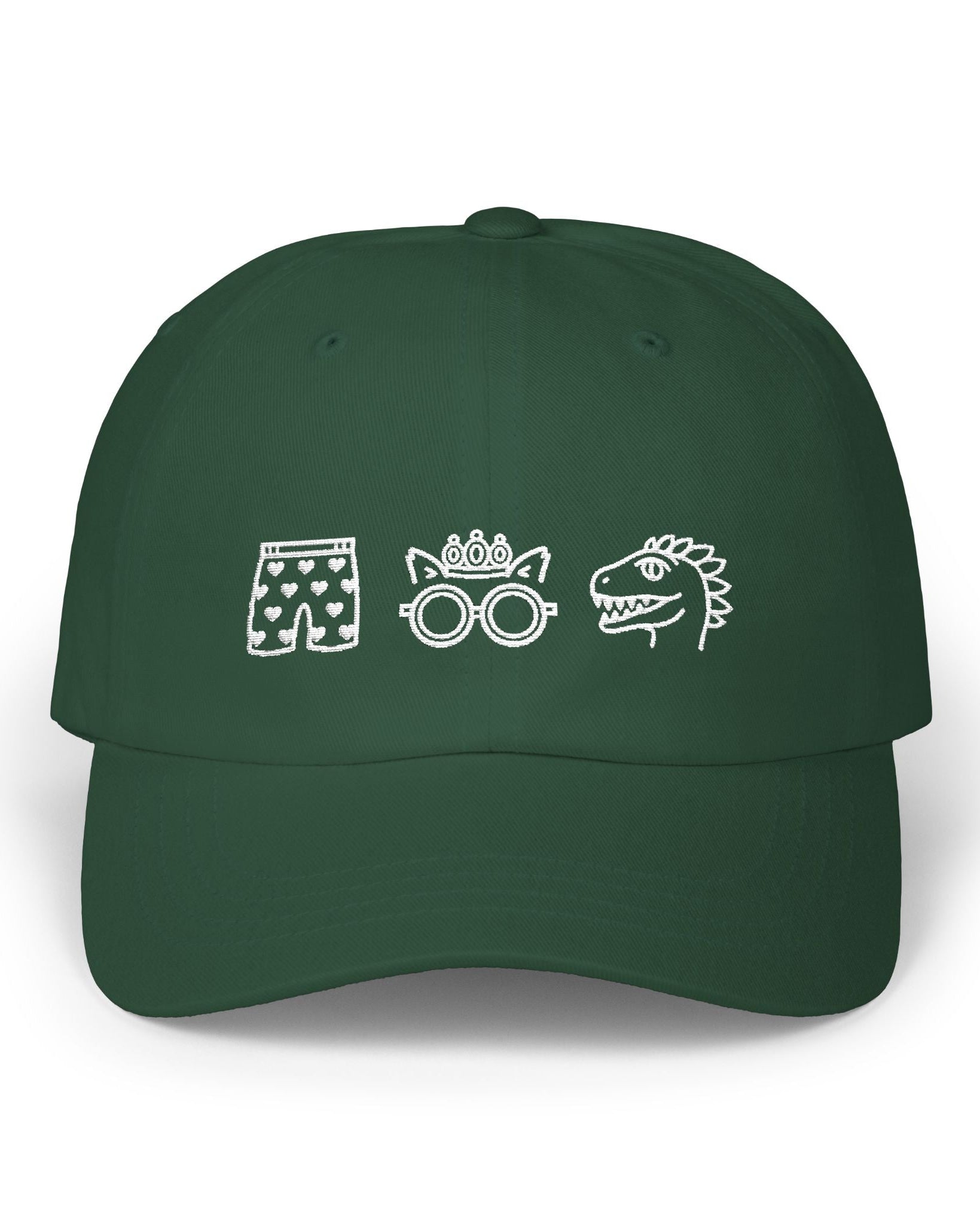 Icons Embroidered Hat