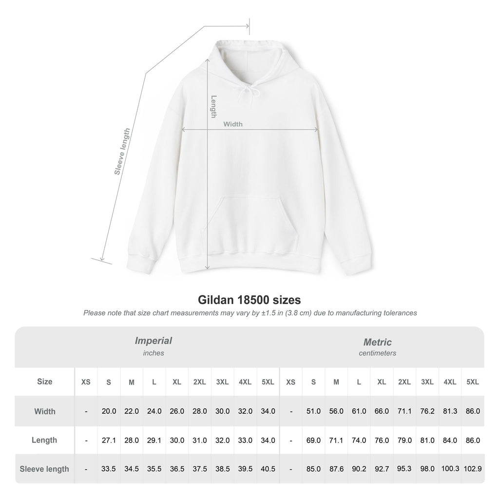 Icons Embroidered Hoodie