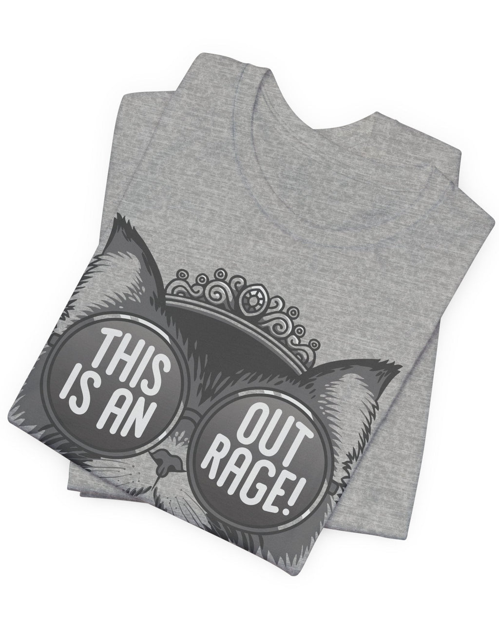 This is an Outrage! Tee