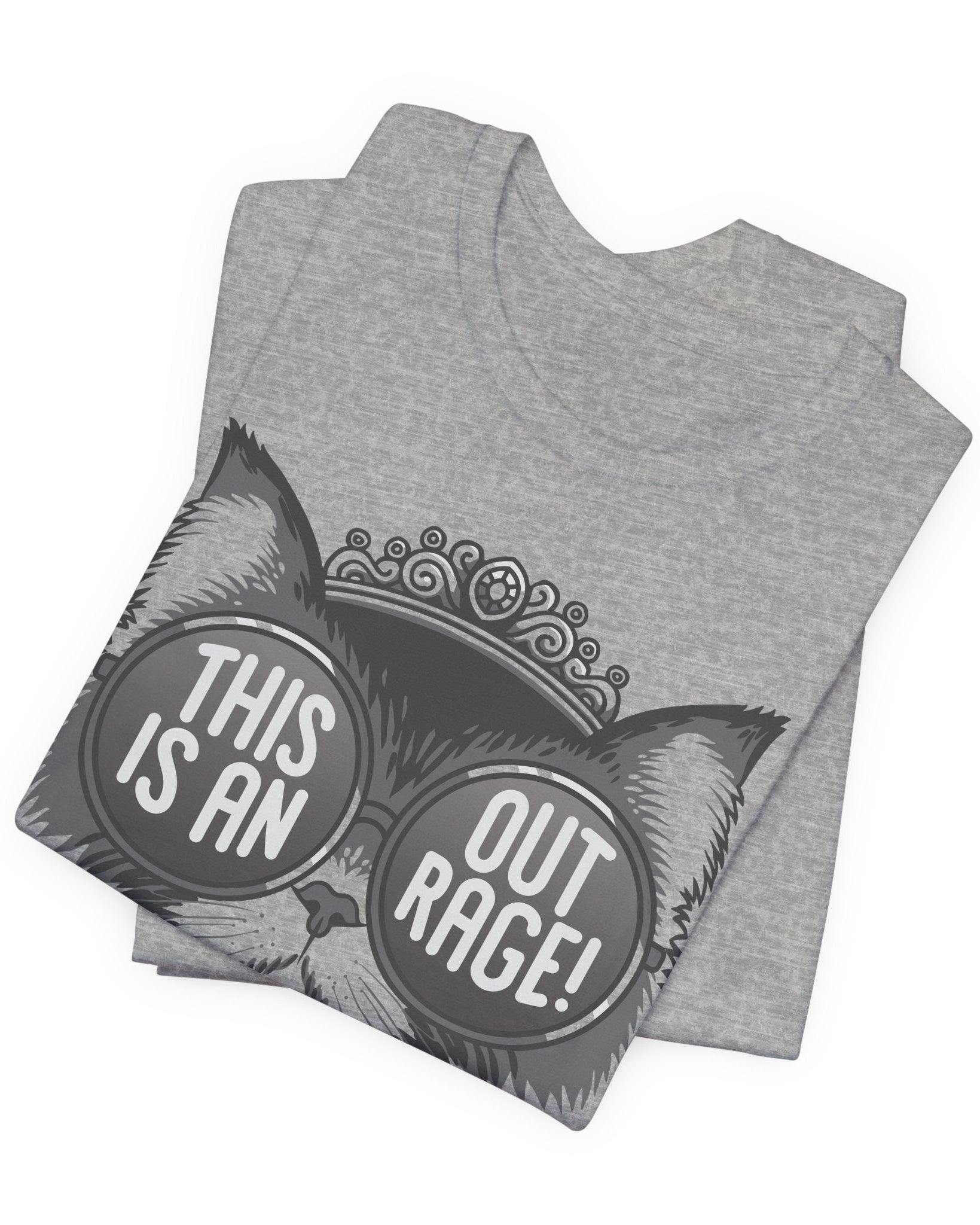 This is an Outrage! Tee