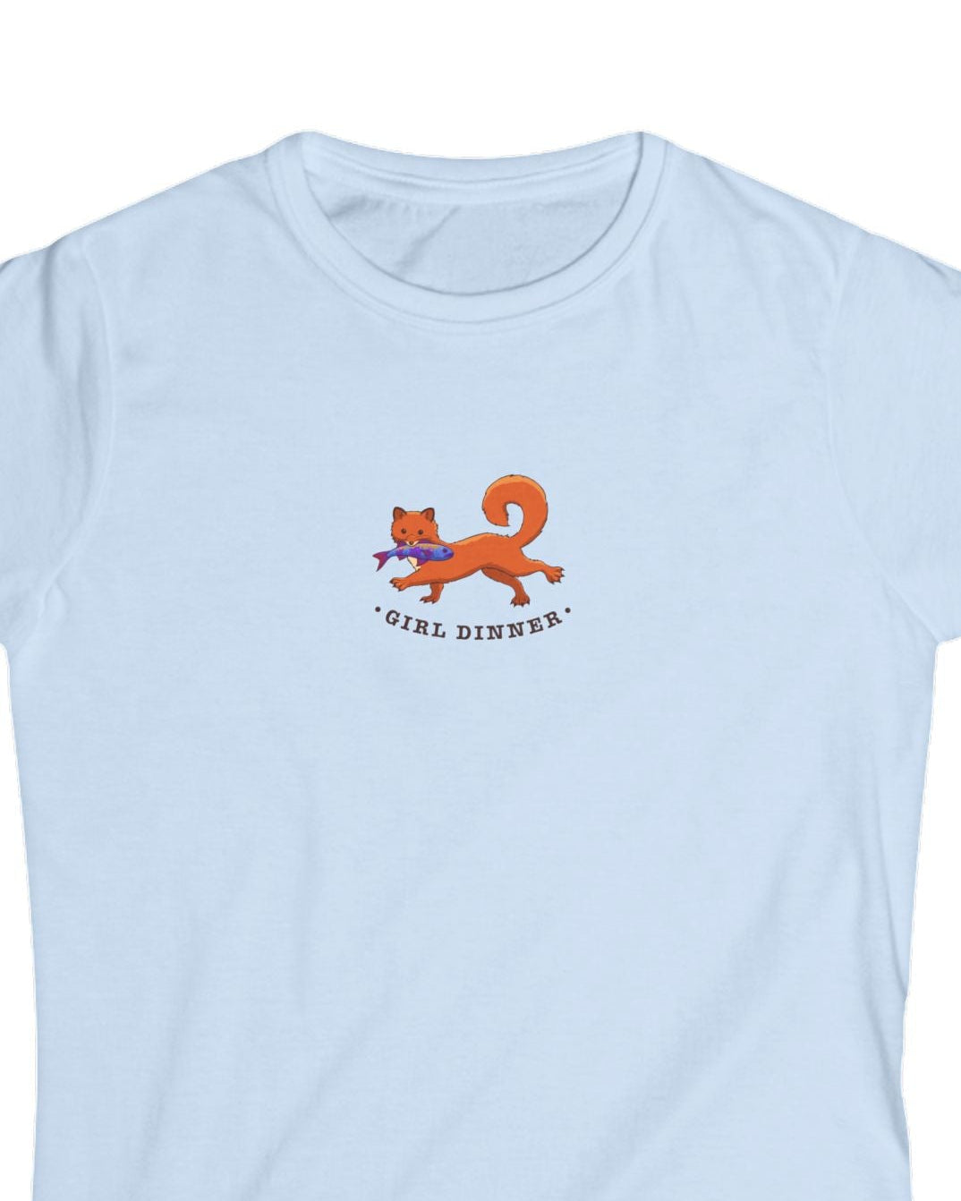 Girl Dinner Ladies Tee