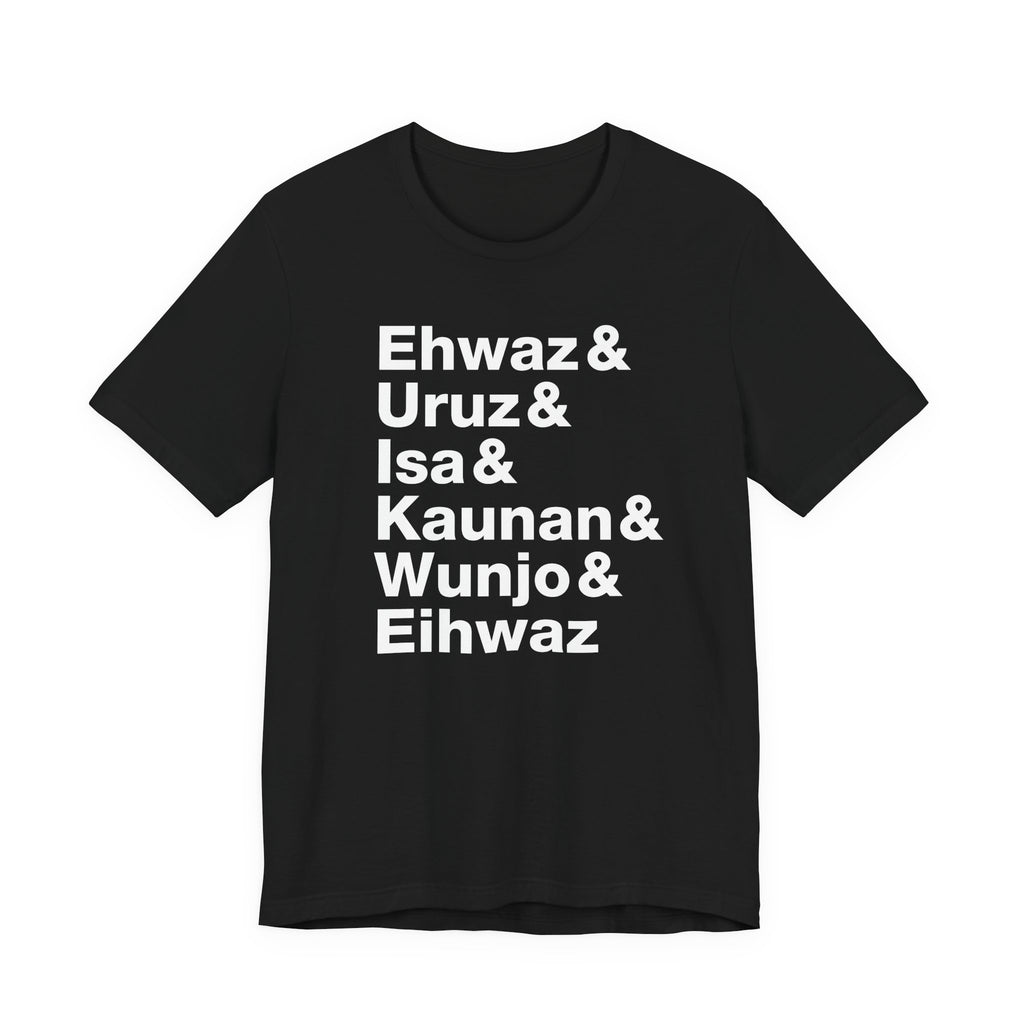Blade Names Tee