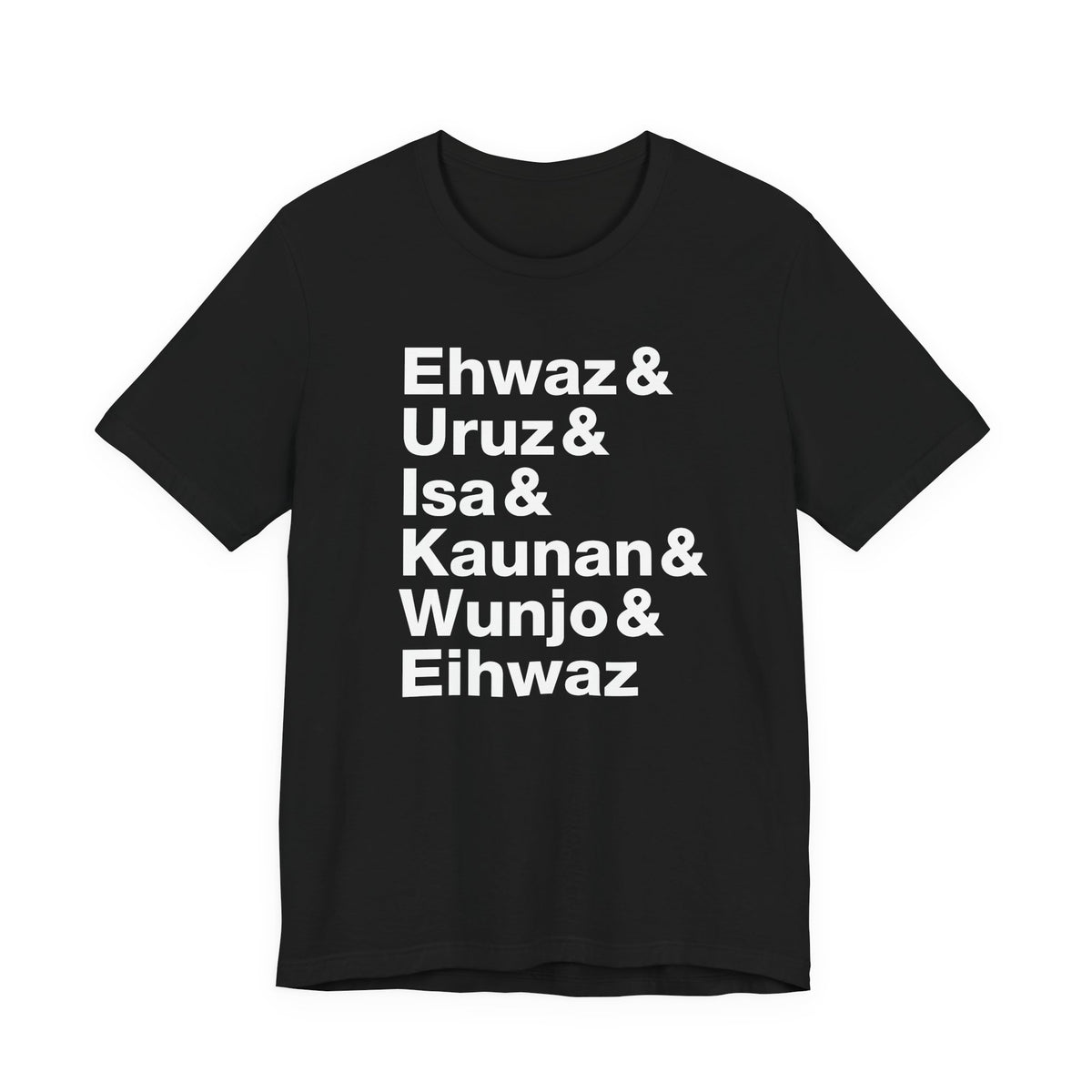 Blade Names Tee