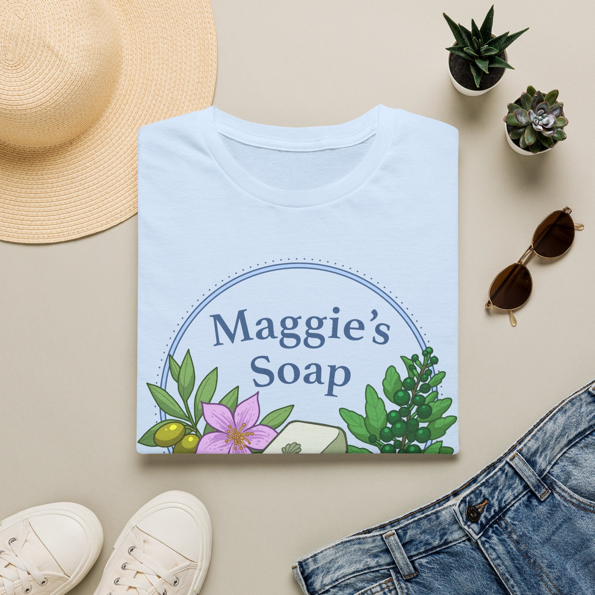 Maggie's Soap Unisex Tee