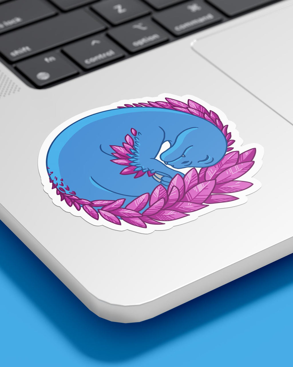 Baby Mongo Sticker