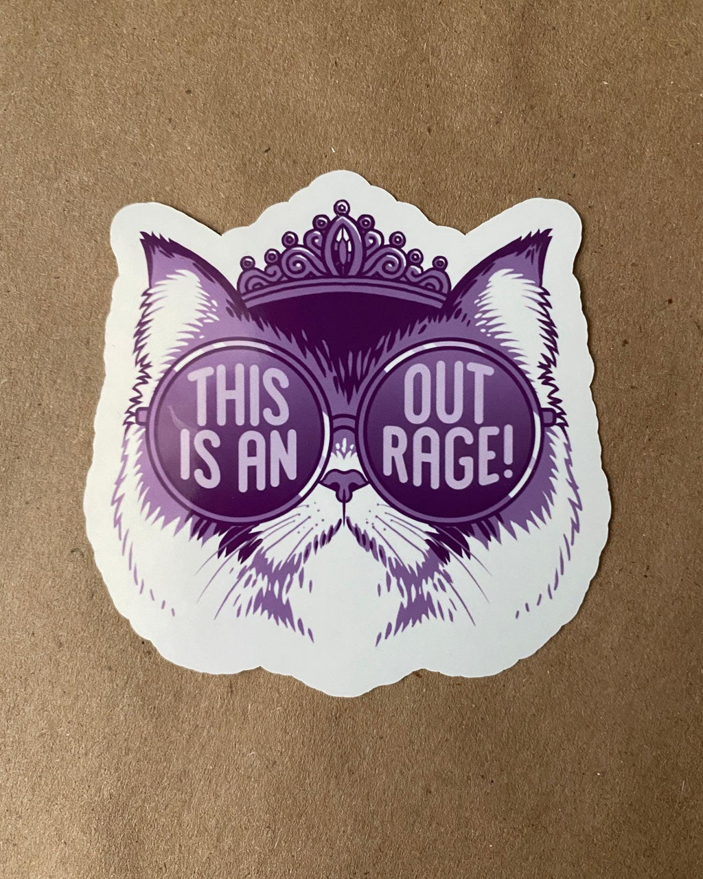 Princess Donut Sticker