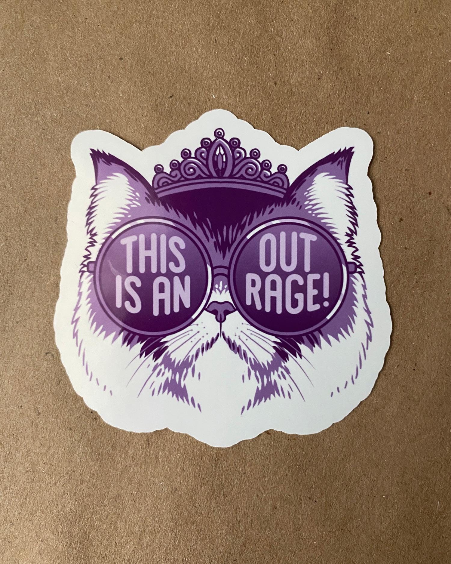 Princess Donut Sticker
