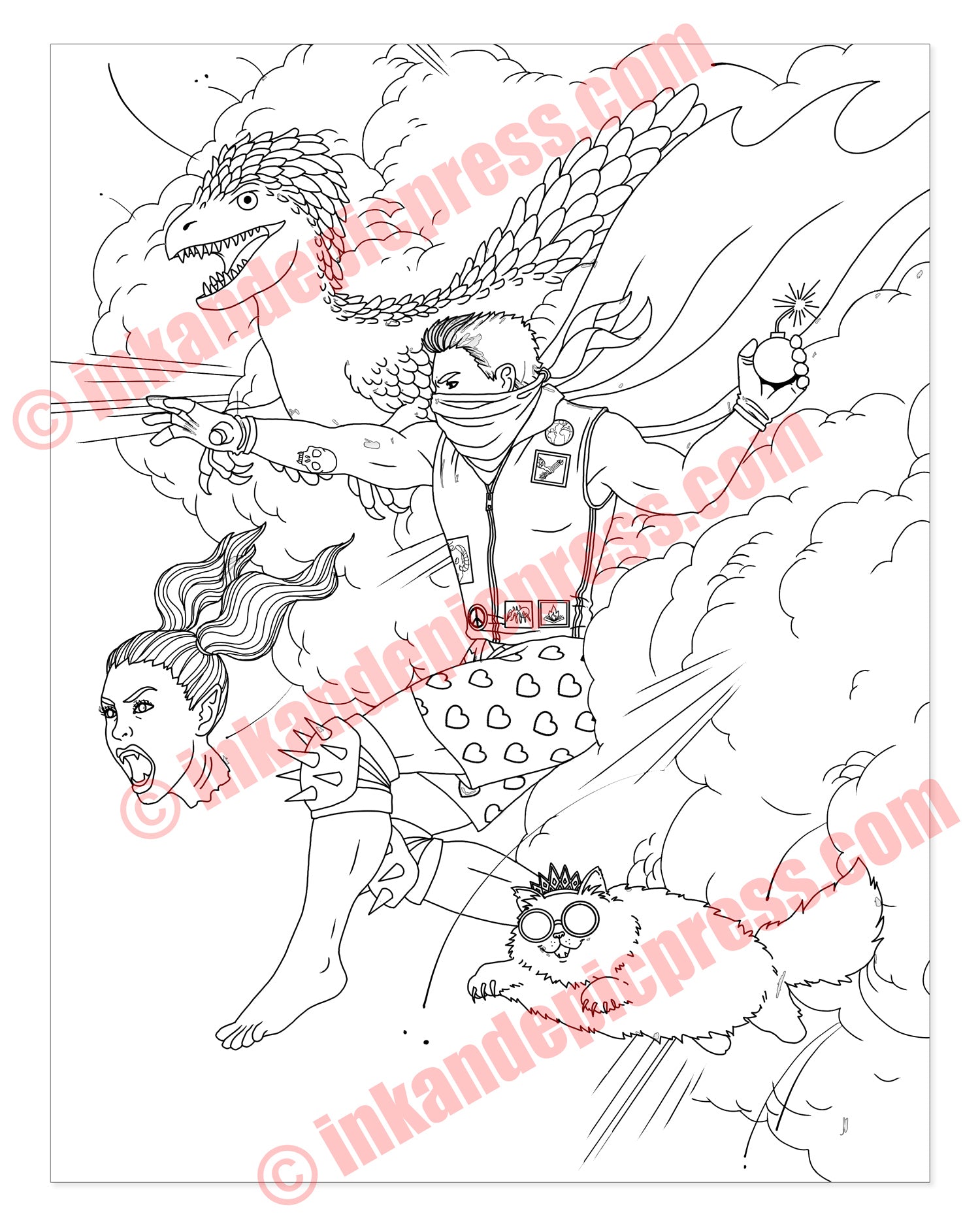 Coloring Sheets (Digital)