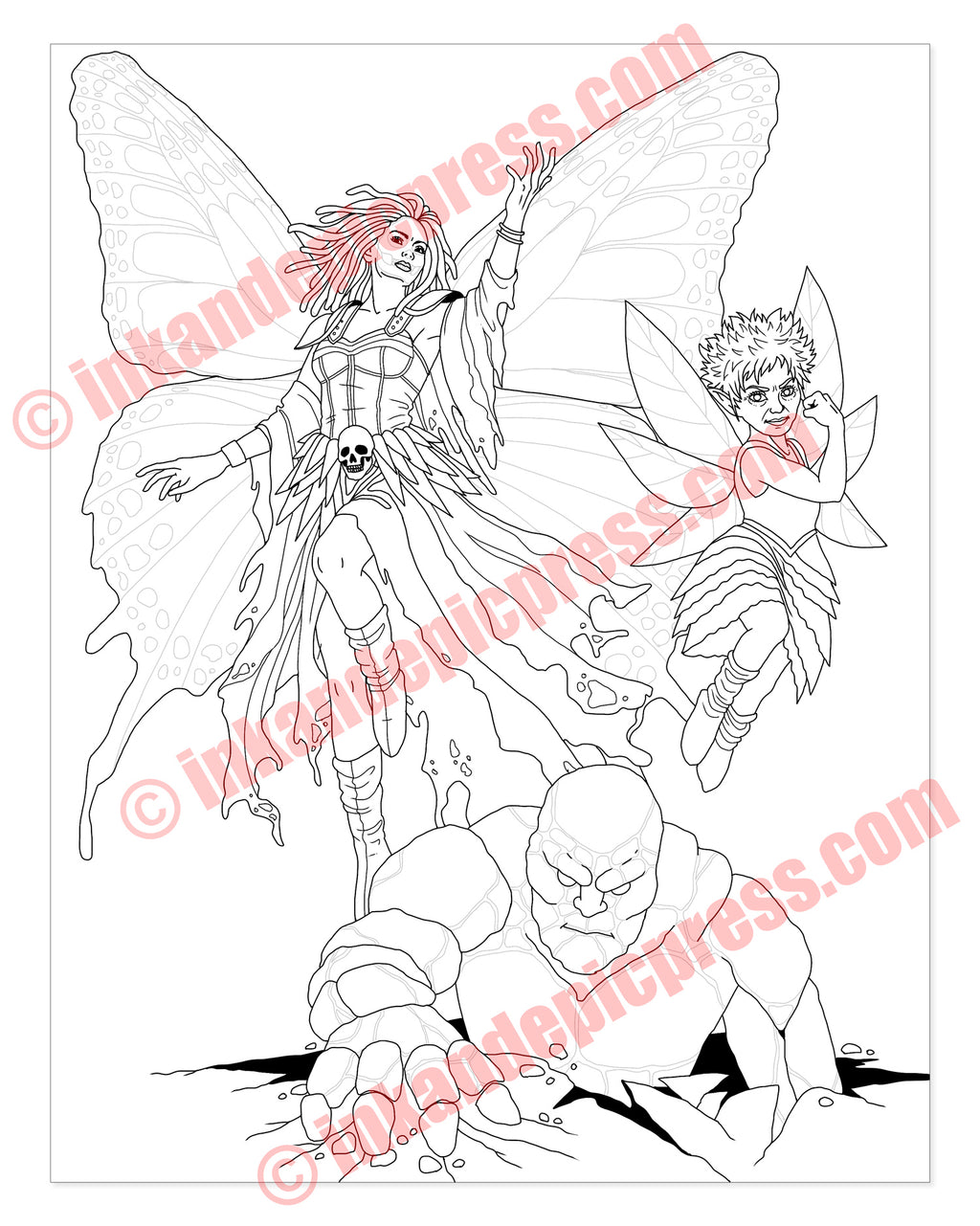 Coloring Sheets (Digital)
