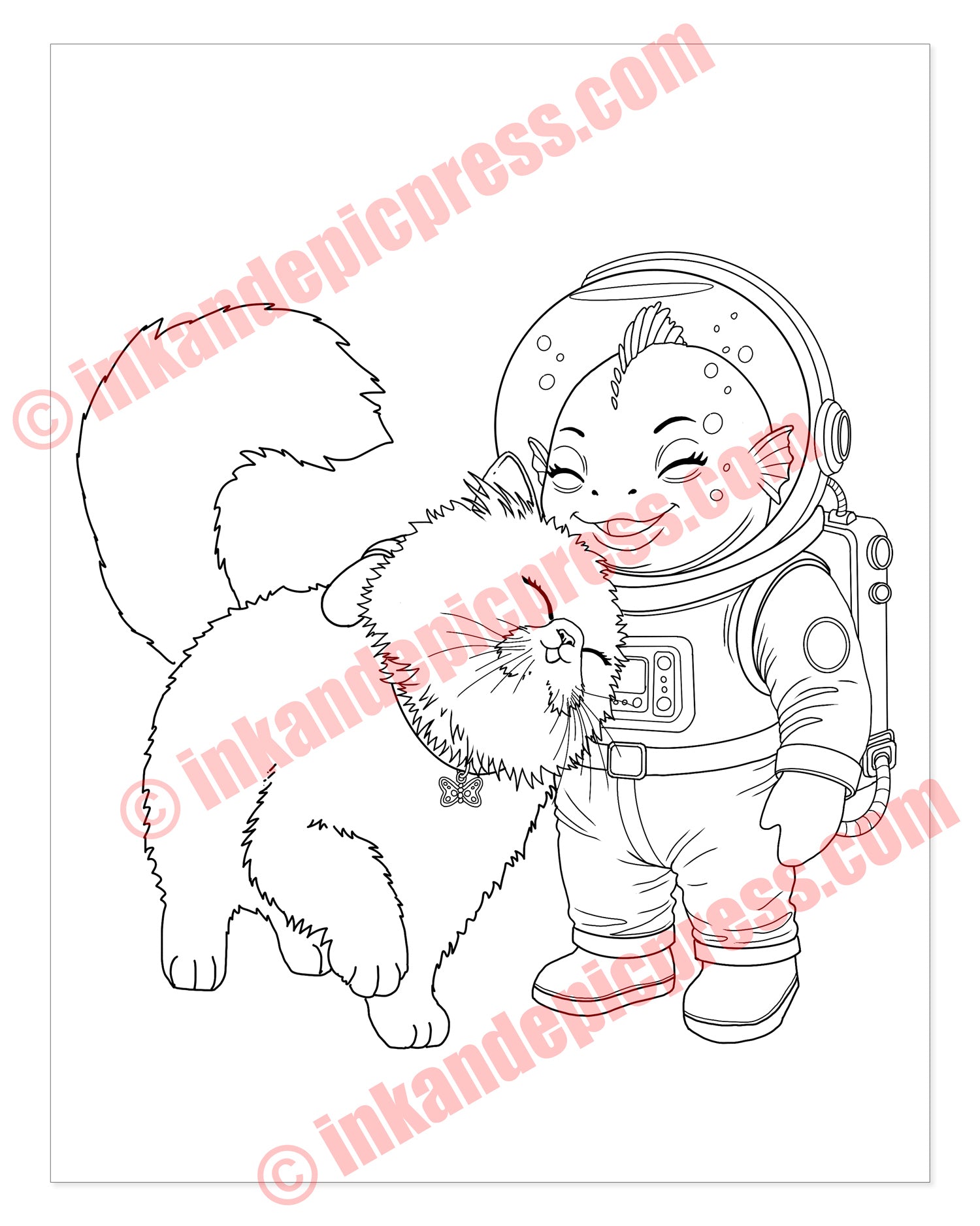 Coloring Sheets (Digital)