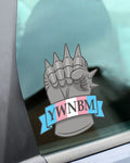 YWNBM Trans Pride Fundraiser Decal