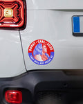 2028 Campaign Bumper Sticker (Circle)