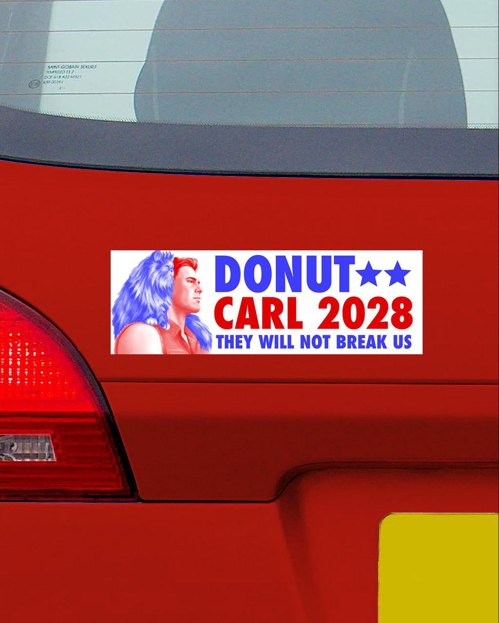 2028 Campaign Bumper Sticker (Rectangle)
