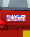 2028 Campaign Bumper Sticker (Rectangle)