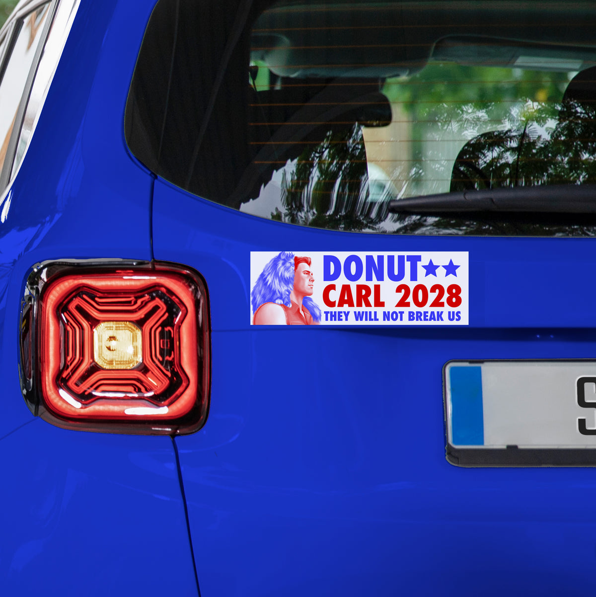 2028 Campaign Bumper Sticker (Rectangle)