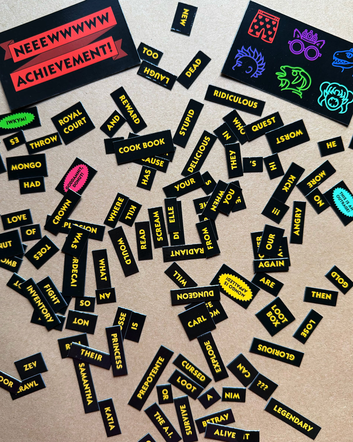 Fridge Poetry