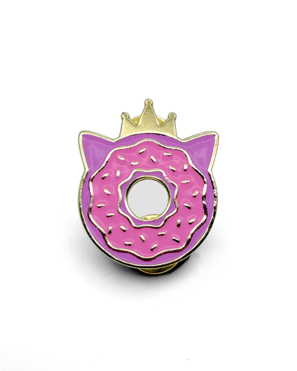 Princess Donut Enamel Pin