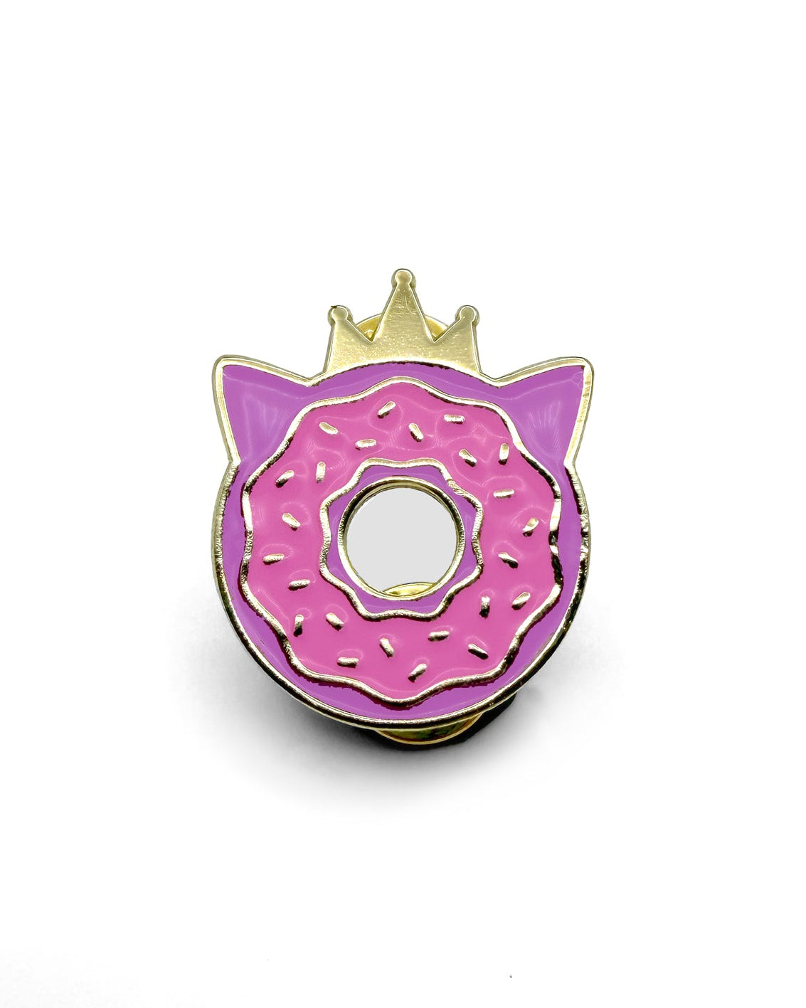 Princess Donut Enamel Pin