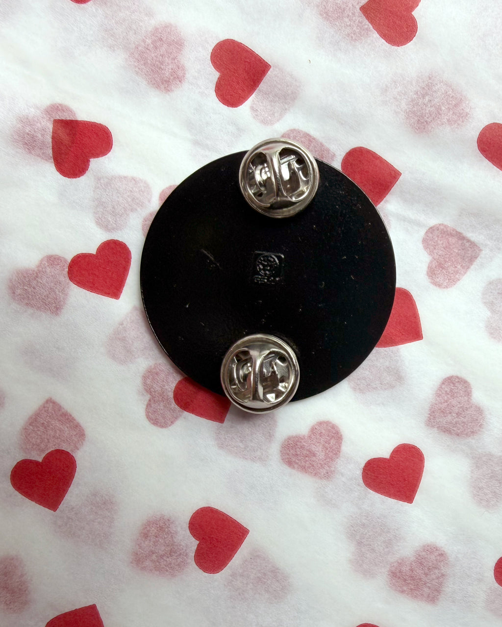 Fire Brandy Enamel Pin