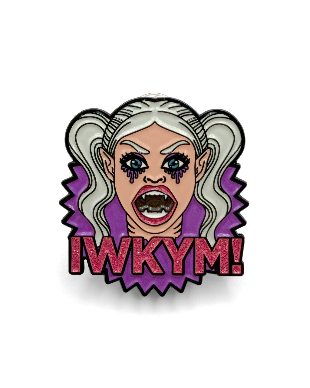 Samantha IWKYM Enamel Pin