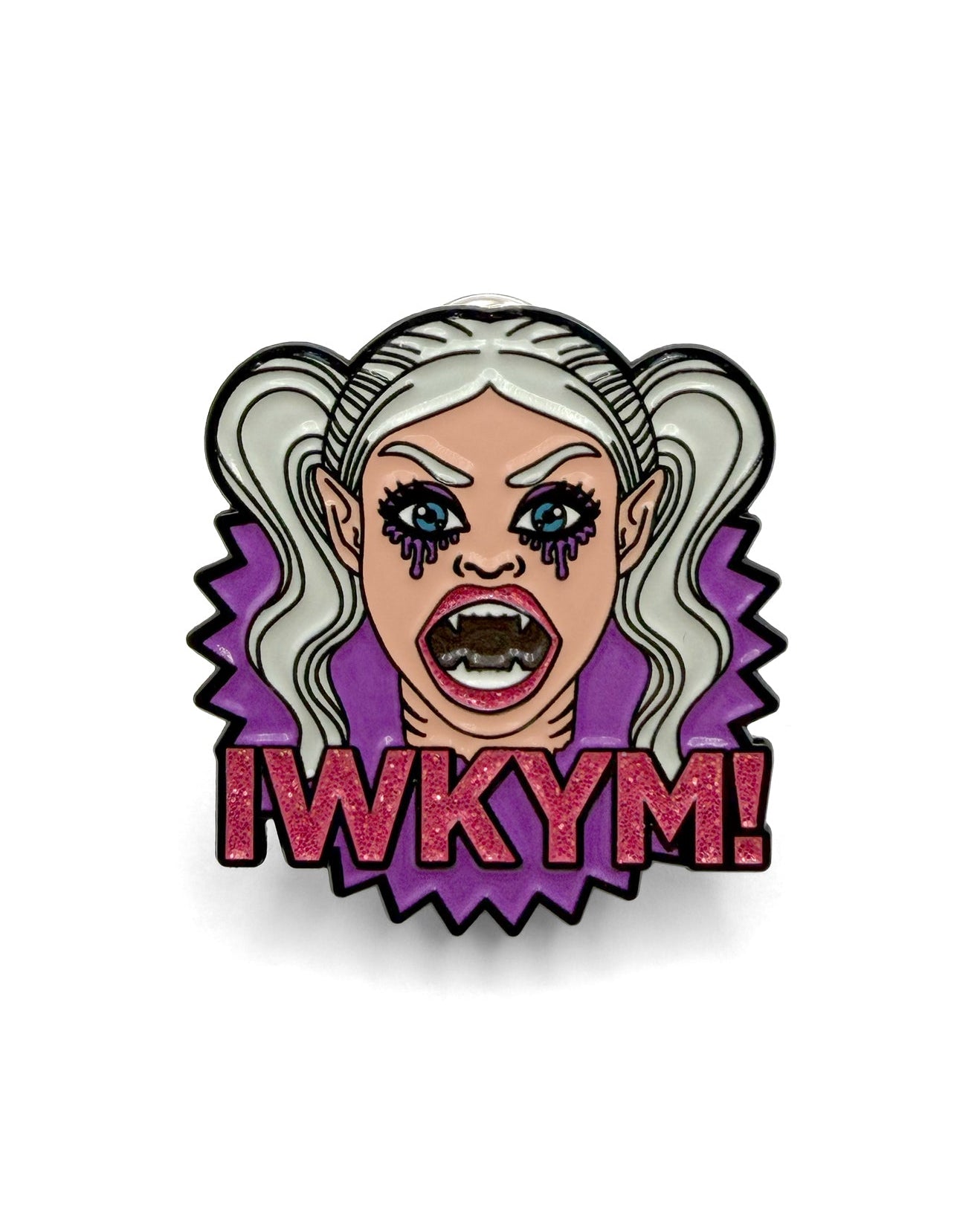 Samantha IWKYM Enamel Pin