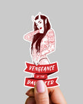 Tsarina Signet Sticker