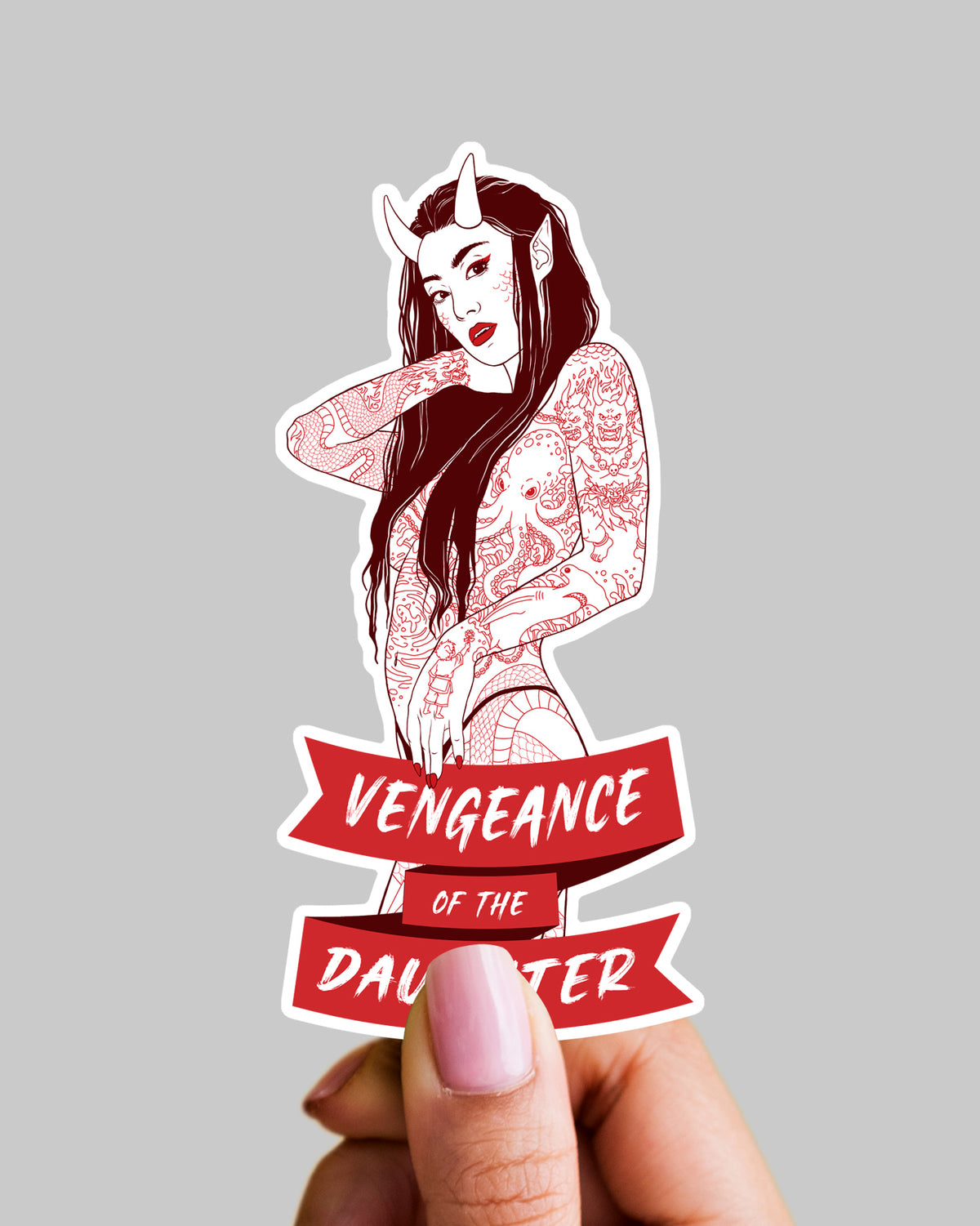 Tsarina Signet Sticker