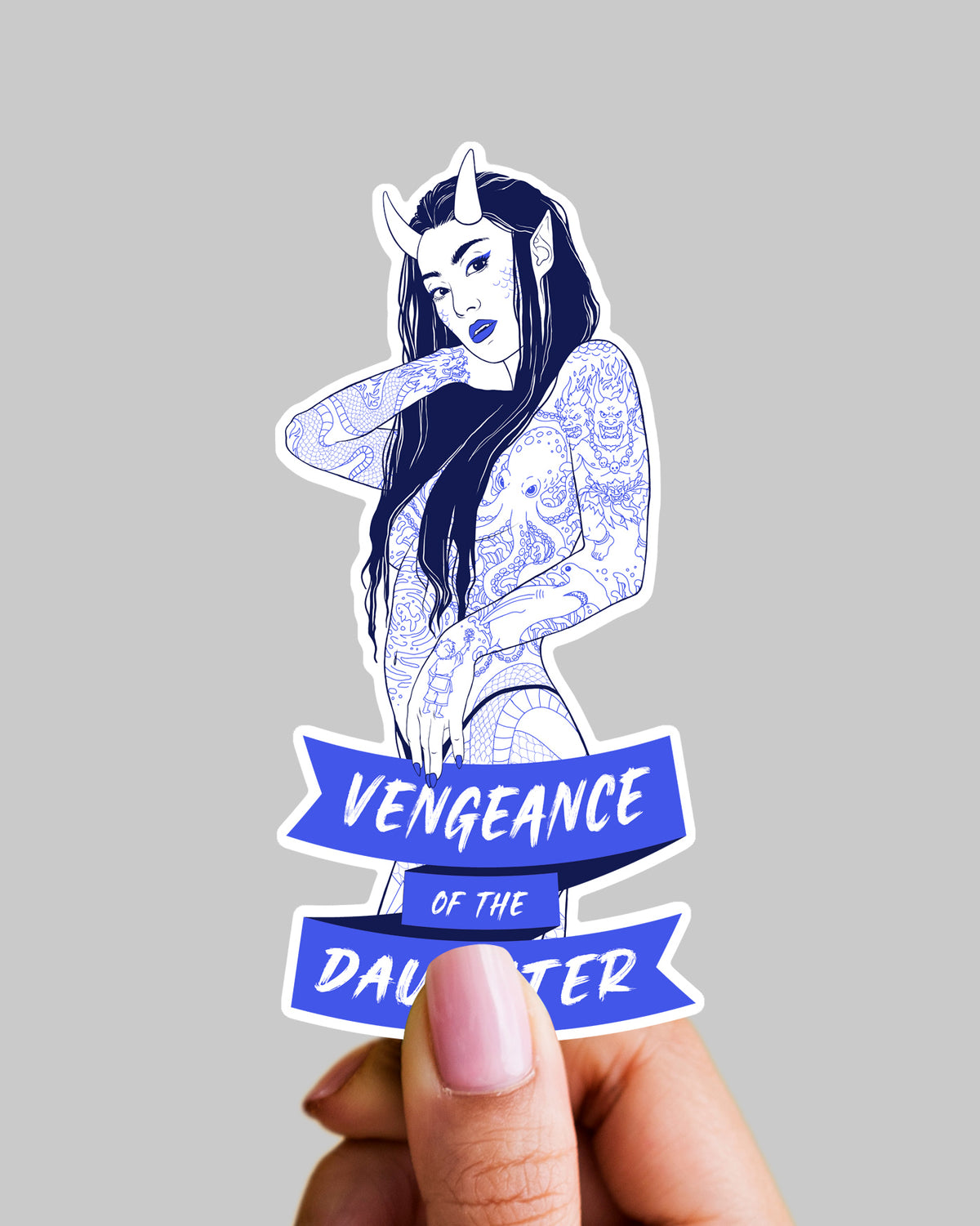 Tsarina Signet Sticker
