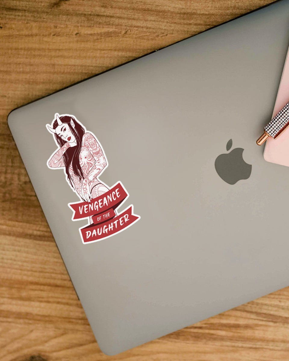 Tsarina Signet Sticker